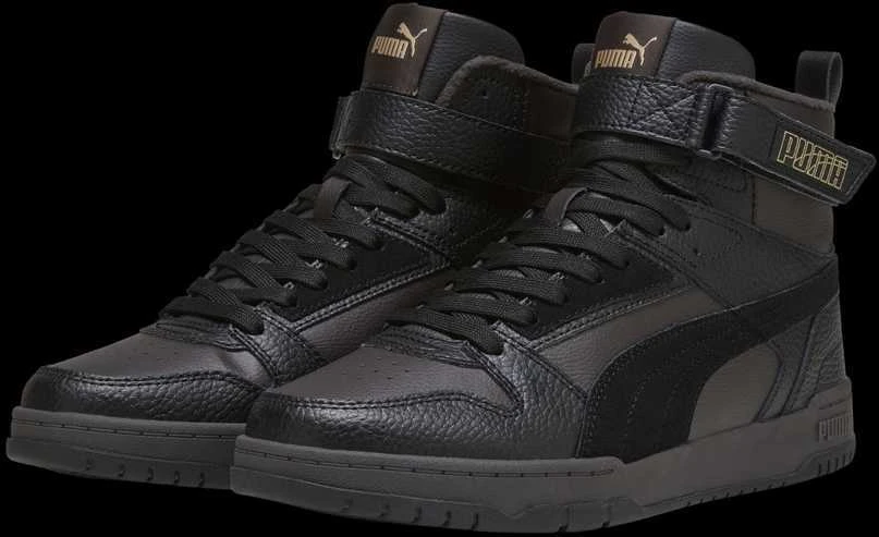 Puma Avalynė Vyrams Rbd Game Wtr Juodas 387604 07