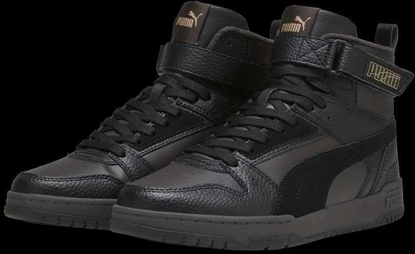 Puma Avalynė Vyrams Rbd Game Wtr Juodas 387604 07