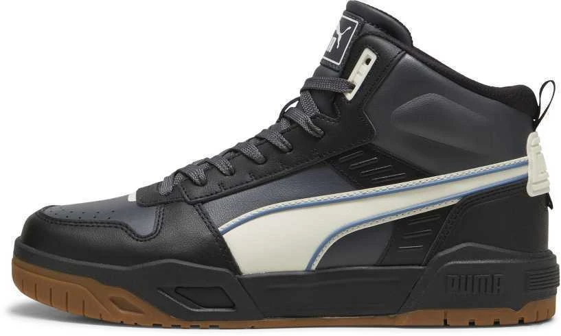 Puma Avalynė Vyrams Rbd Tech Mid Juodas Baltas 396148 07