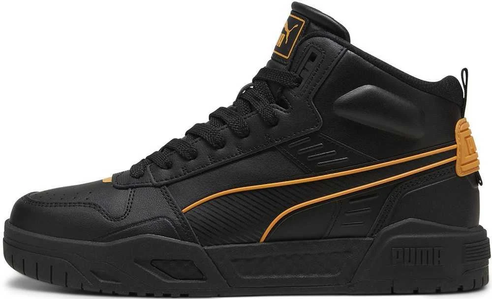 Puma Avalynė Vyrams Rbd Tech Mid Juodas 396148 01