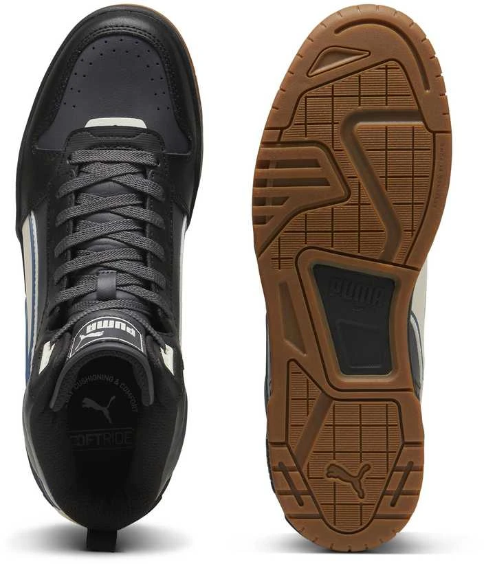 Puma Avalynė Vyrams Rbd Tech Mid Juodas Baltas 396148 07