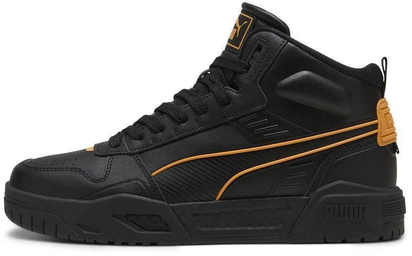 Puma Avalynė Vyrams Rbd Tech Mid Juodas 396148 01