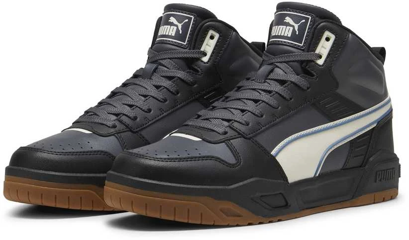 Puma Avalynė Vyrams Rbd Tech Mid Juodas Baltas 396148 07