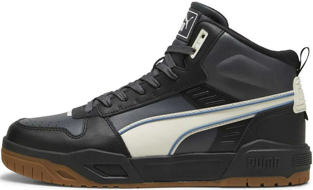 Puma Avalynė Vyrams Rbd Tech Mid Juodas Baltas 396148 07