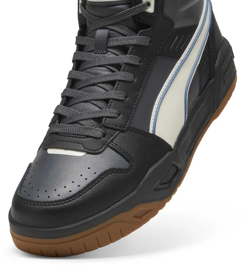 Puma Avalynė Vyrams Rbd Tech Mid Juodas Baltas 396148 07