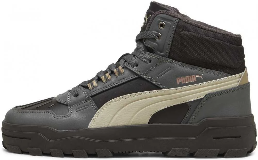 Puma Avalynė Vyrams Rebound Abrupt Wtr Flat Dar Gray 398697 01