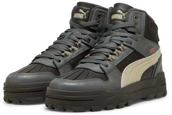 Puma Avalynė Vyrams Rebound Abrupt Wtr Flat Dar Gray 398697 01