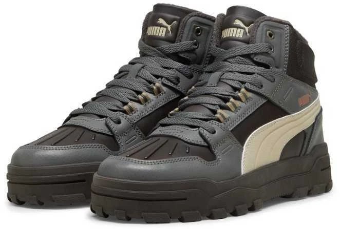 Puma Avalynė Vyrams Rebound Abrupt Wtr Flat Dar Gray 398697 01