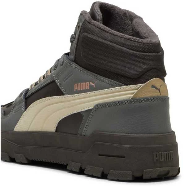 Puma Avalynė Vyrams Rebound Abrupt Wtr Flat Dar Gray 398697 01