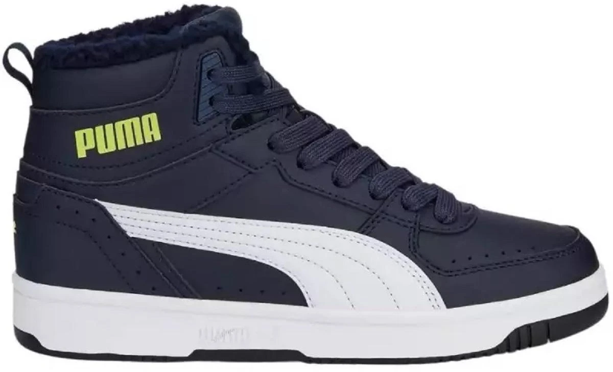 Puma Avalynė Paaugliams Rebound Joy Fur Jr Juodas 375477 07