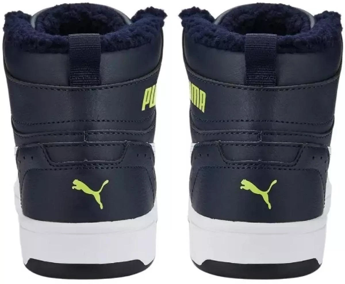 Puma Avalynė Paaugliams Rebound Joy Fur Jr Juodas 375477 07