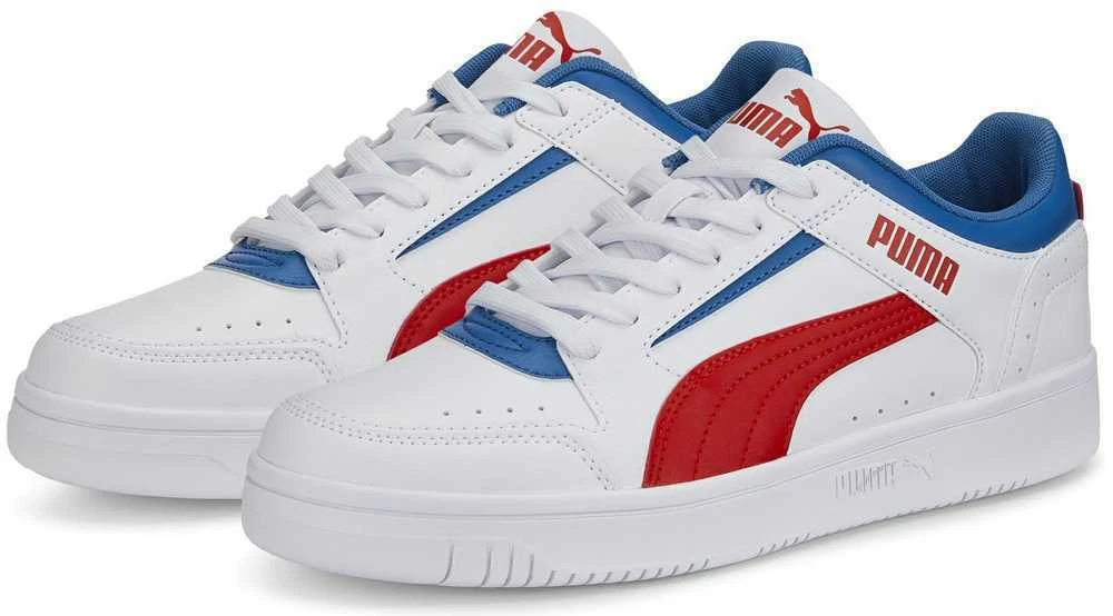 Puma Avalynė Vyrams Rebound Joy Low Baltas Mėlyna Raudona 380747 16