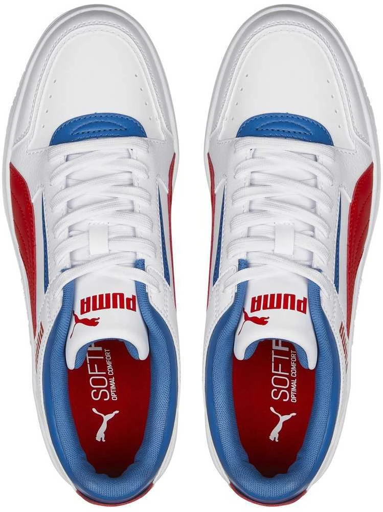 Puma Avalynė Vyrams Rebound Joy Low Baltas Mėlyna Raudona 380747 16