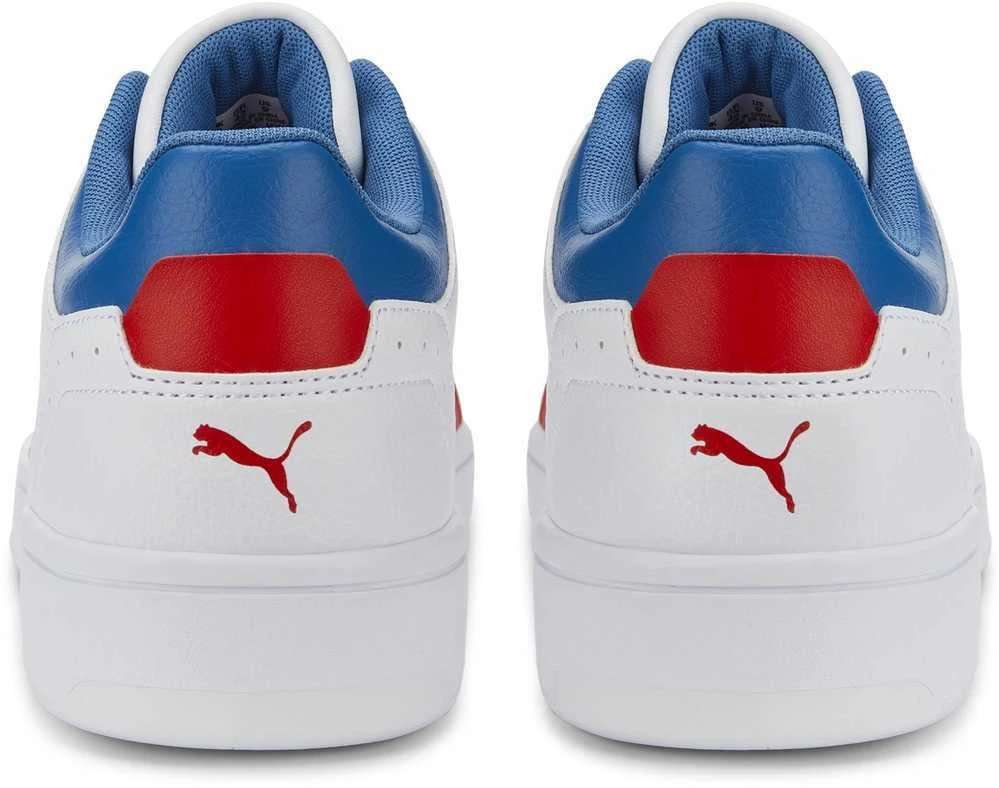 Puma Avalynė Vyrams Rebound Joy Low Baltas Mėlyna Raudona 380747 16