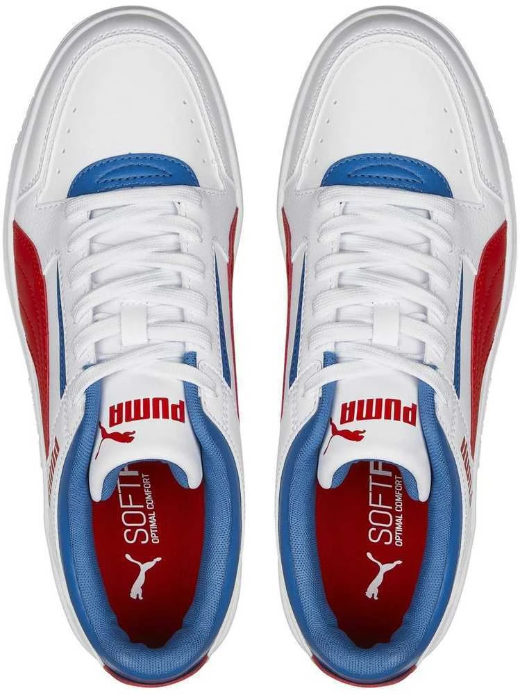 Puma Avalynė Vyrams Rebound Joy Low Baltas Mėlyna Raudona 380747 16