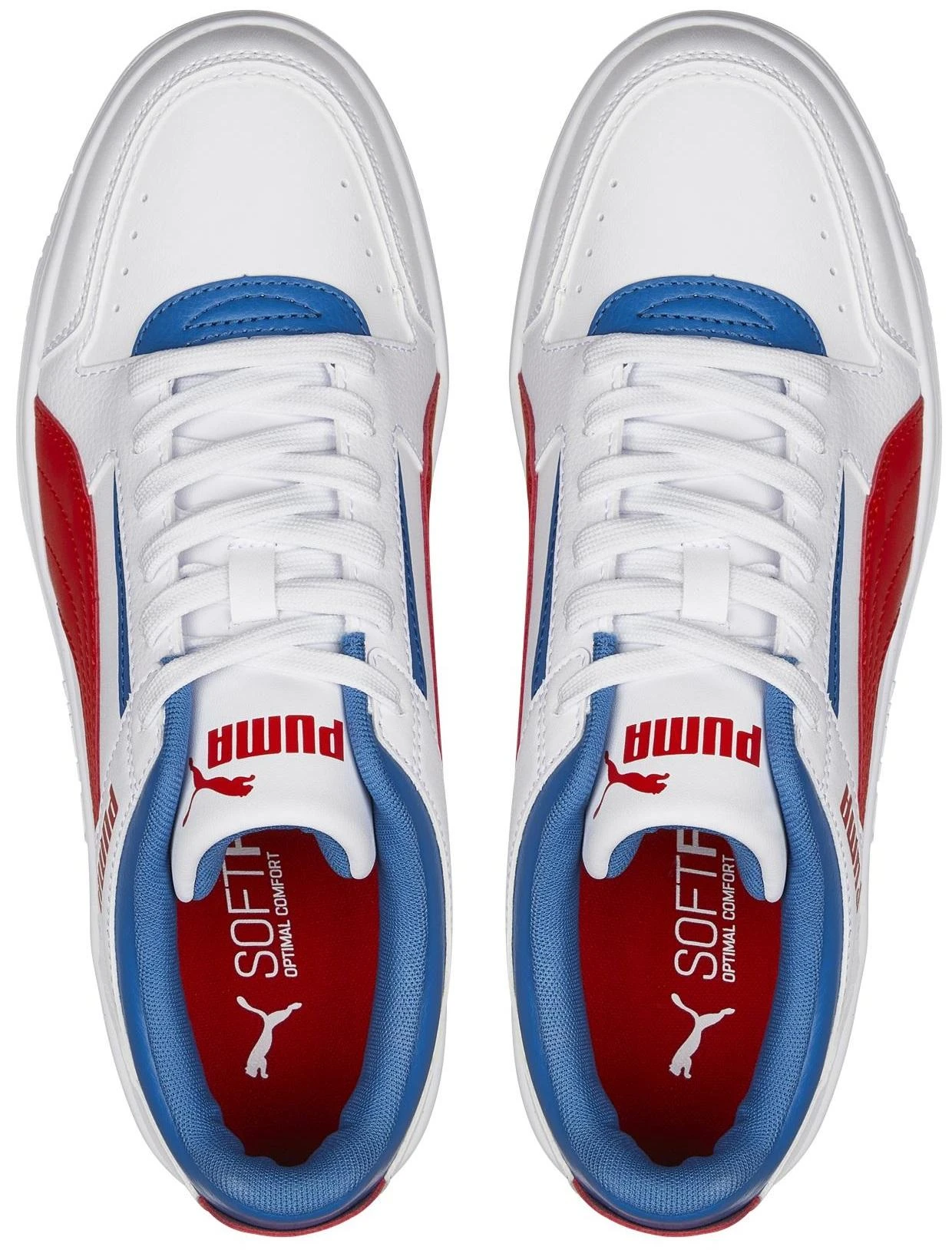 Puma Avalynė Vyrams Rebound Joy Low Baltas Mėlyna Raudona 380747 16
