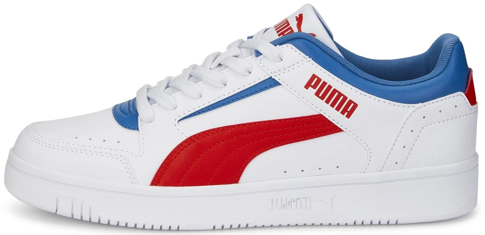 Puma Avalynė Vyrams Rebound Joy Low Baltas Mėlyna Raudona 380747 16