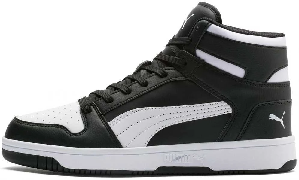 Puma Avalynė Vyrams Rebound LayUp Sl Juodas Baltas 369573 01