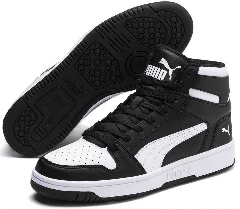 Puma Avalynė Vyrams Rebound LayUp Sl Juodas Baltas 369573 01