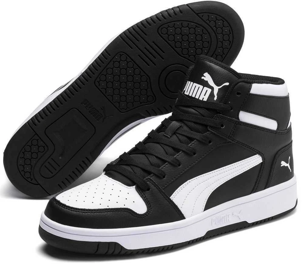 Puma Avalynė Vyrams Rebound LayUp Sl Juodas Baltas 369573 01