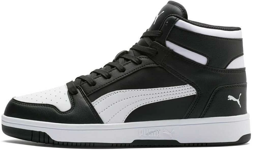 Puma Avalynė Vyrams Rebound LayUp Sl Juodas Baltas 369573 01