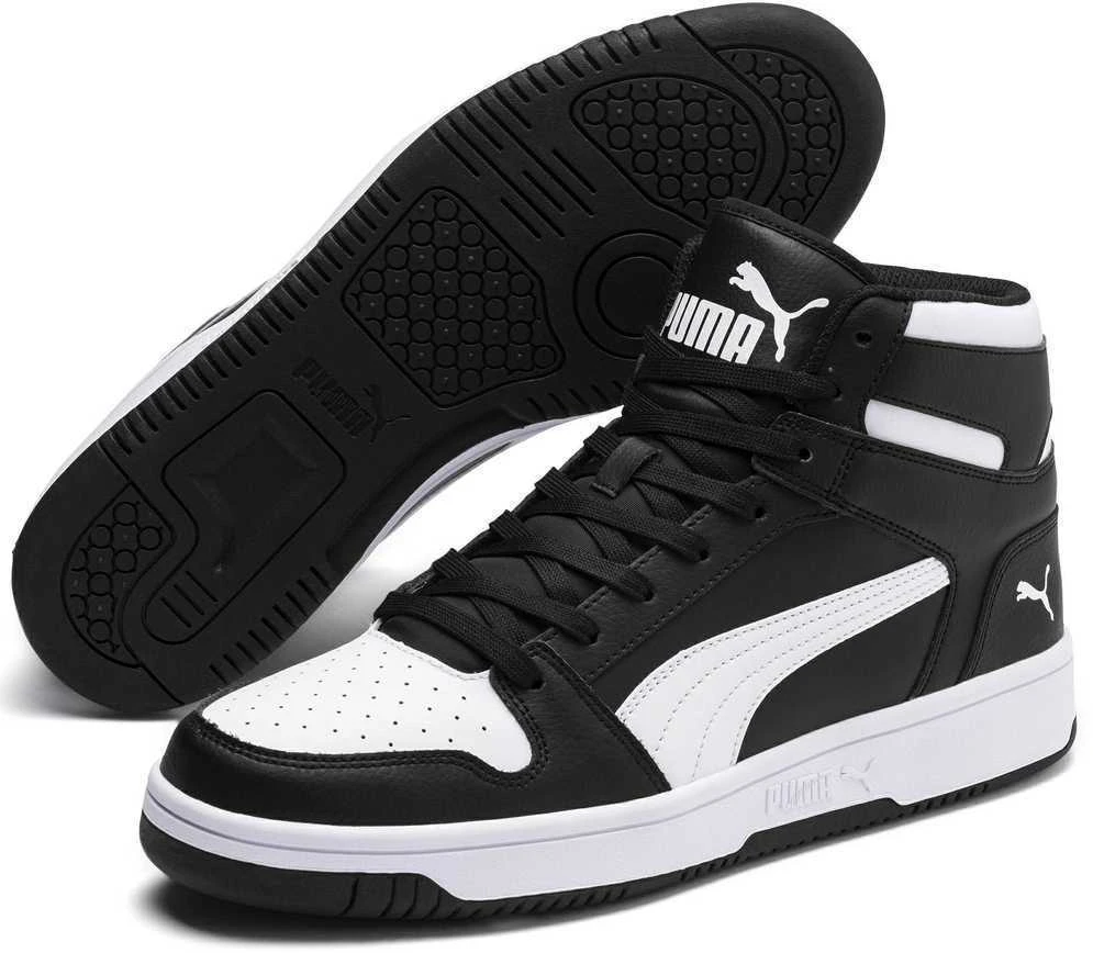 Puma Avalynė Vyrams Rebound LayUp Sl Juodas Baltas 369573 01