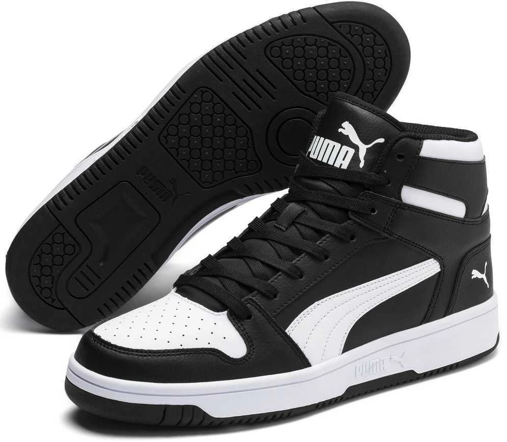 Puma Avalynė Vyrams Rebound LayUp Sl Juodas Baltas 369573 01