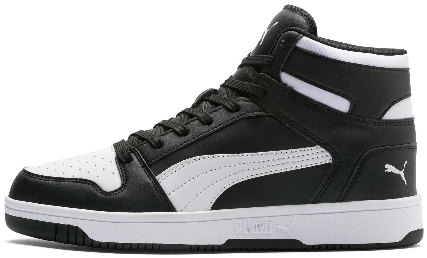 Puma Avalynė Vyrams Rebound LayUp Sl Juodas Baltas 369573 01