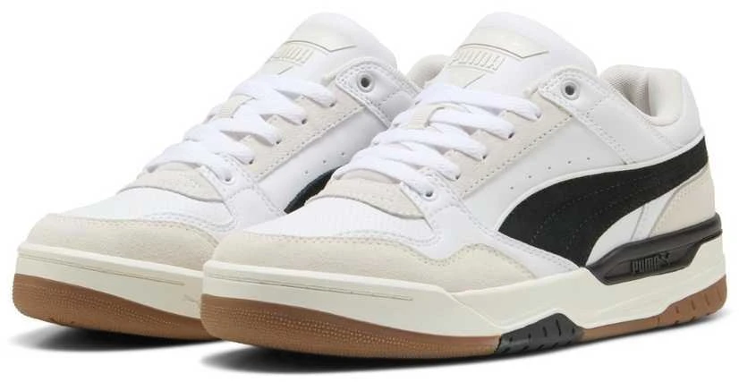 Puma Avalynė Vyrams Rebound Retro Sd Juodas Baltas rusvai gelsvas 400214 01