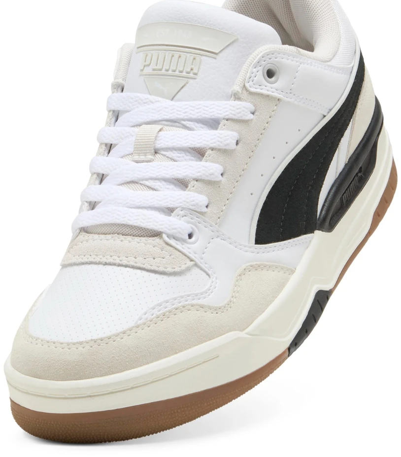 Puma Avalynė Vyrams Rebound Retro Sd Juodas Baltas rusvai gelsvas 400214 01