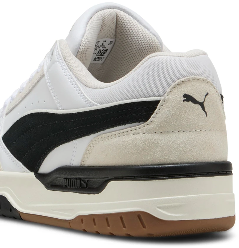 Puma Avalynė Vyrams Rebound Retro Sd Juodas Baltas rusvai gelsvas 400214 01