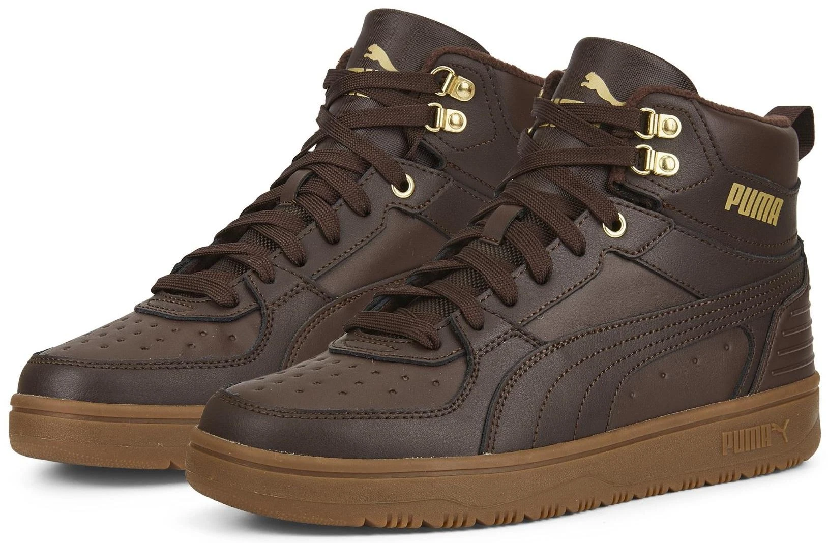 Puma Avalynė Vyrams Rebound Rugged Dark Chocola Brown 387592 04