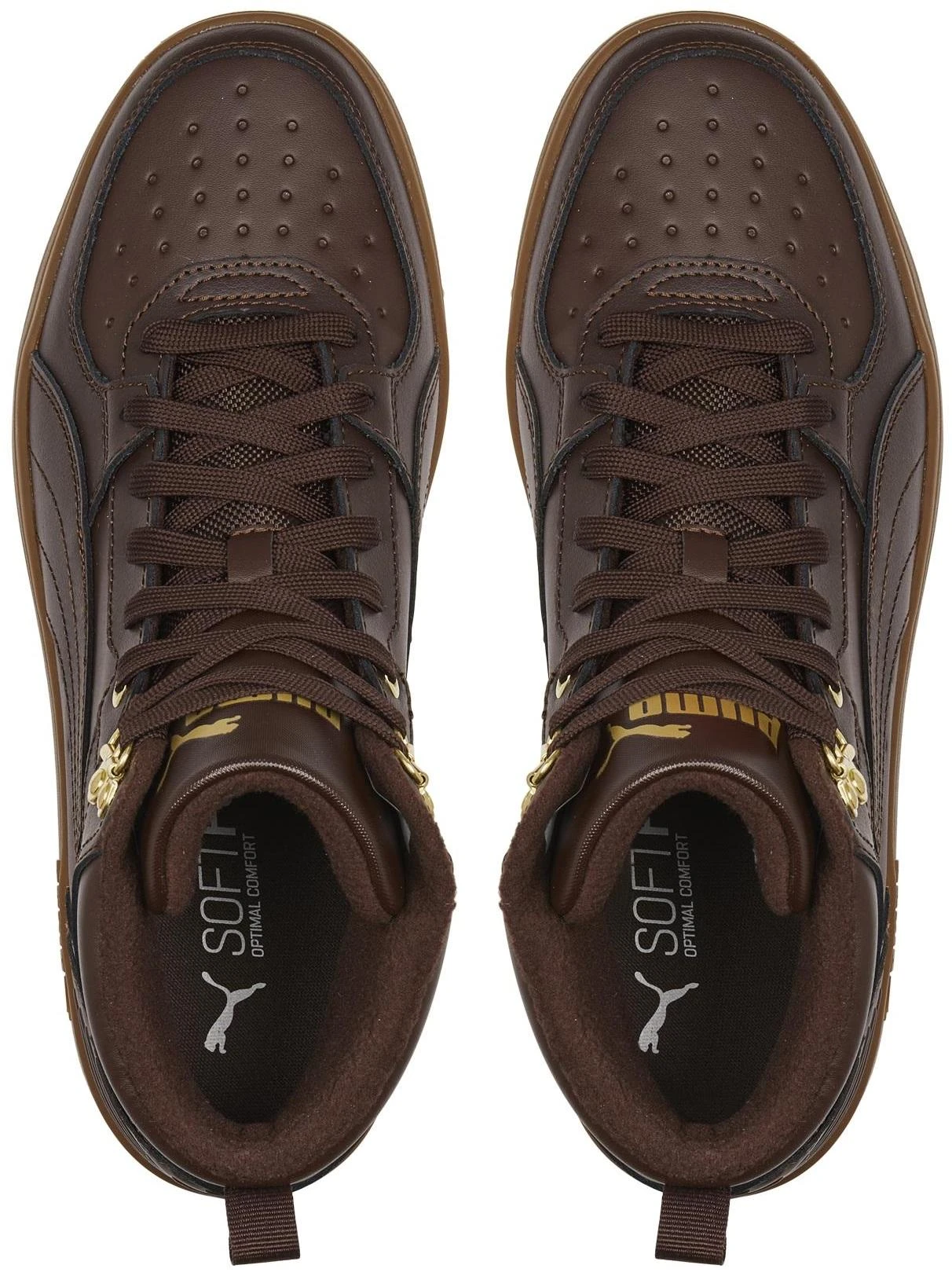 Puma Avalynė Vyrams Rebound Rugged Dark Chocola Brown 387592 04