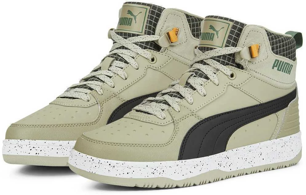 Puma Avalynė Vyrams Rebound Rugged Open Road Žalias 387605 02