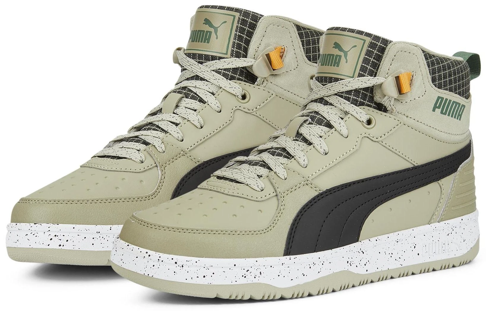 Puma Avalynė Vyrams Rebound Rugged Open Road Žalias 387605 02