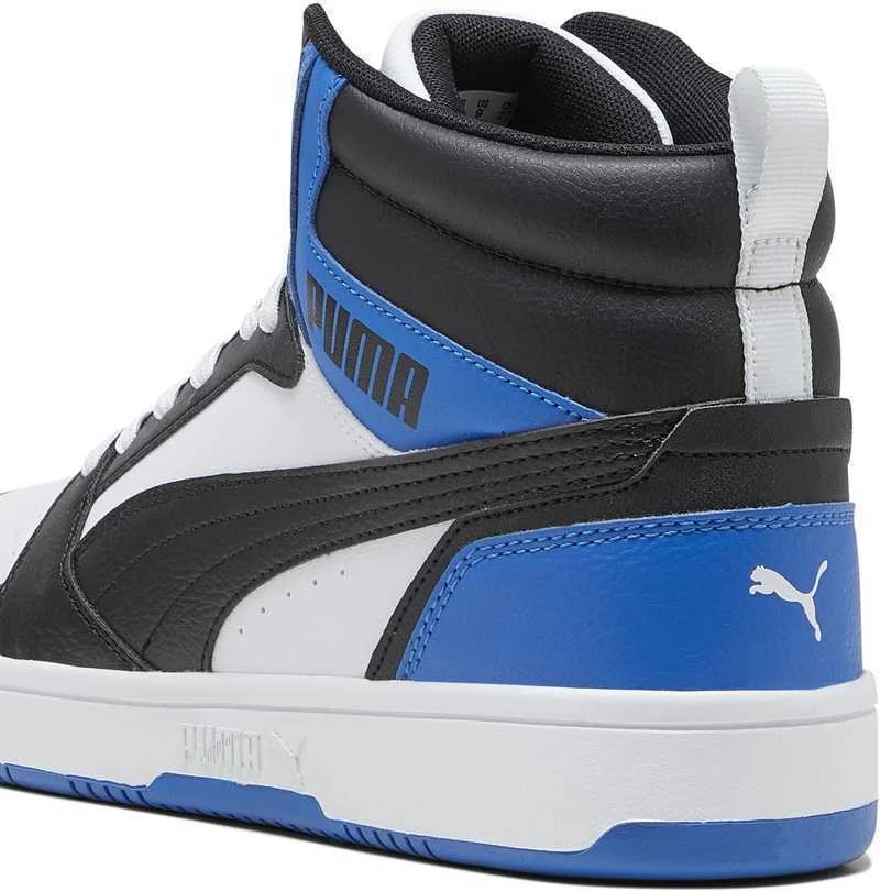 Puma Avalynė Vyrams Rebound V6 Baltas Mėlyna Juodas 392326 10
