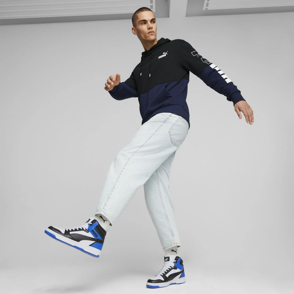 Puma Avalynė Vyrams Rebound V6 Baltas Mėlyna Juodas 392326 10
