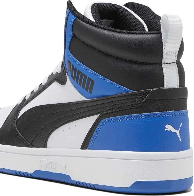 Puma Avalynė Vyrams Rebound V6 Baltas Mėlyna Juodas 392326 10