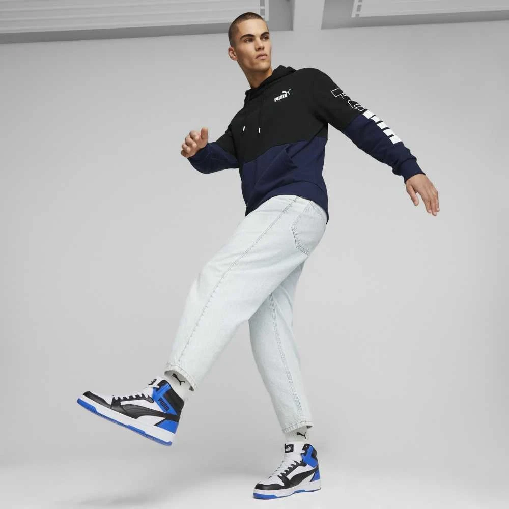 Puma Avalynė Vyrams Rebound V6 Baltas Mėlyna Juodas 392326 10