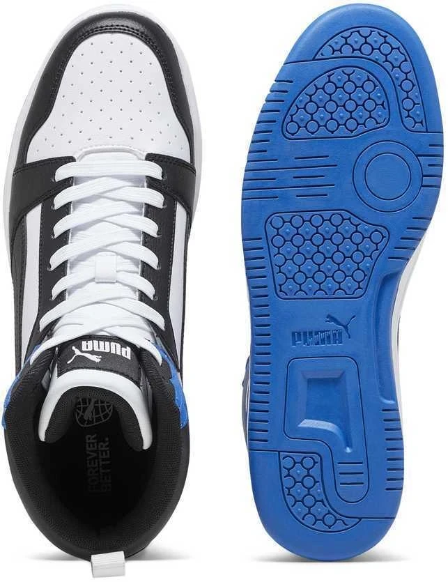 Puma Avalynė Vyrams Rebound V6 Baltas Mėlyna Juodas 392326 10