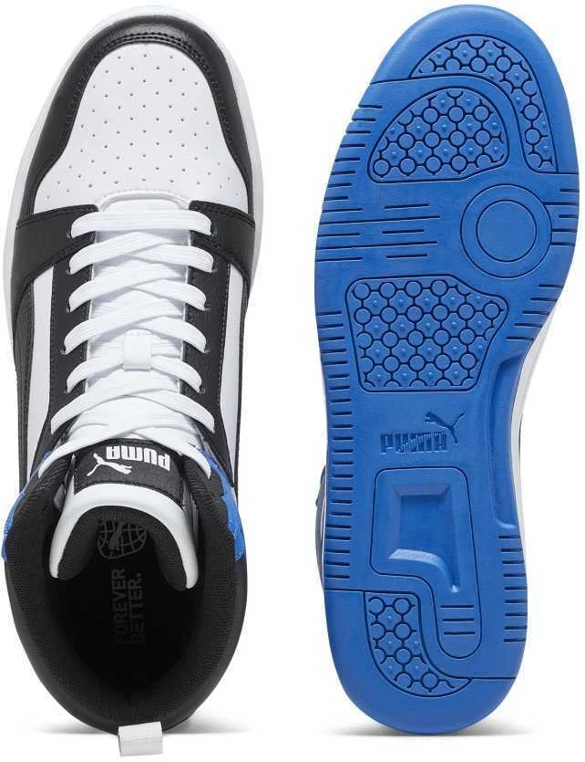 Puma Avalynė Vyrams Rebound V6 Baltas Mėlyna Juodas 392326 10