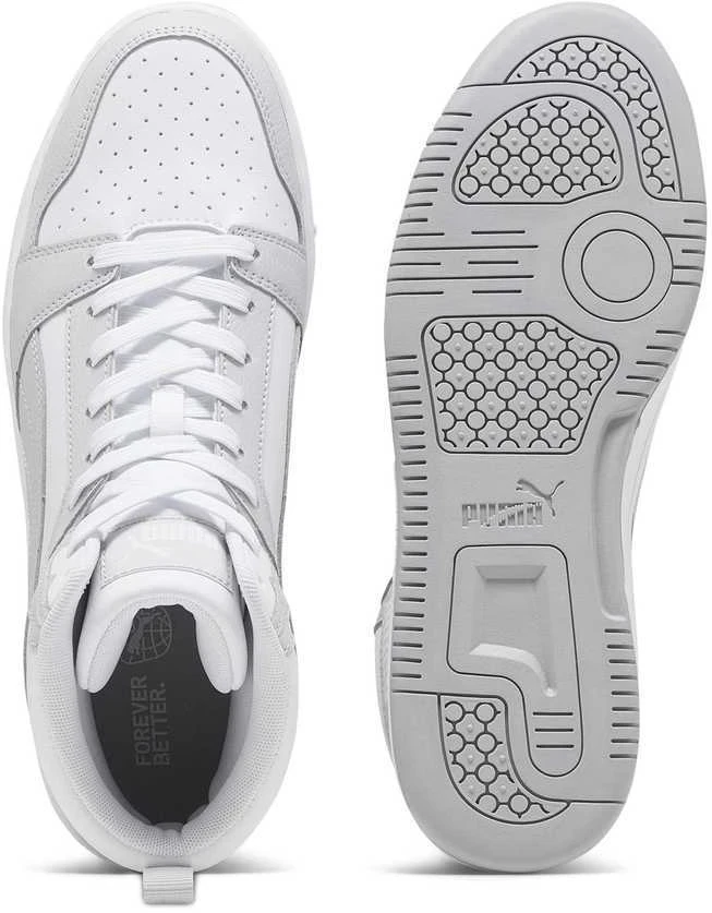 Puma Avalynė Vyrams Rebound V6 Baltas Pilkas 392326 05