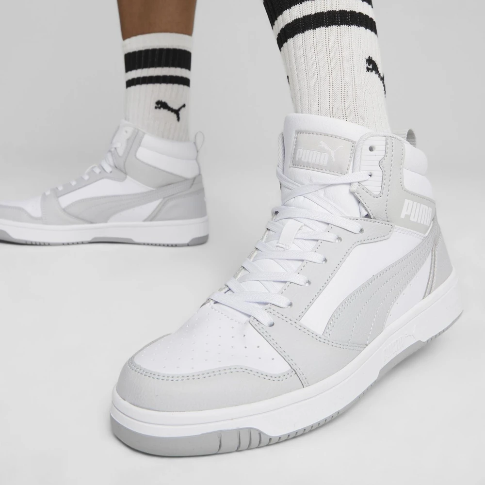 Puma Avalynė Vyrams Rebound V6 Baltas Pilkas 392326 05