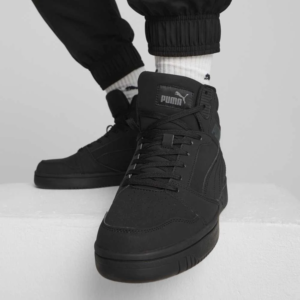 Puma Avalynė Vyrams Rebound V6 Buck Juodas 393580 01