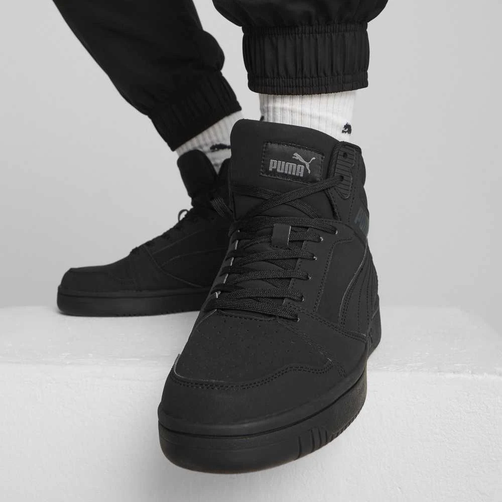 Puma Avalynė Vyrams Rebound V6 Buck Juodas 393580 01