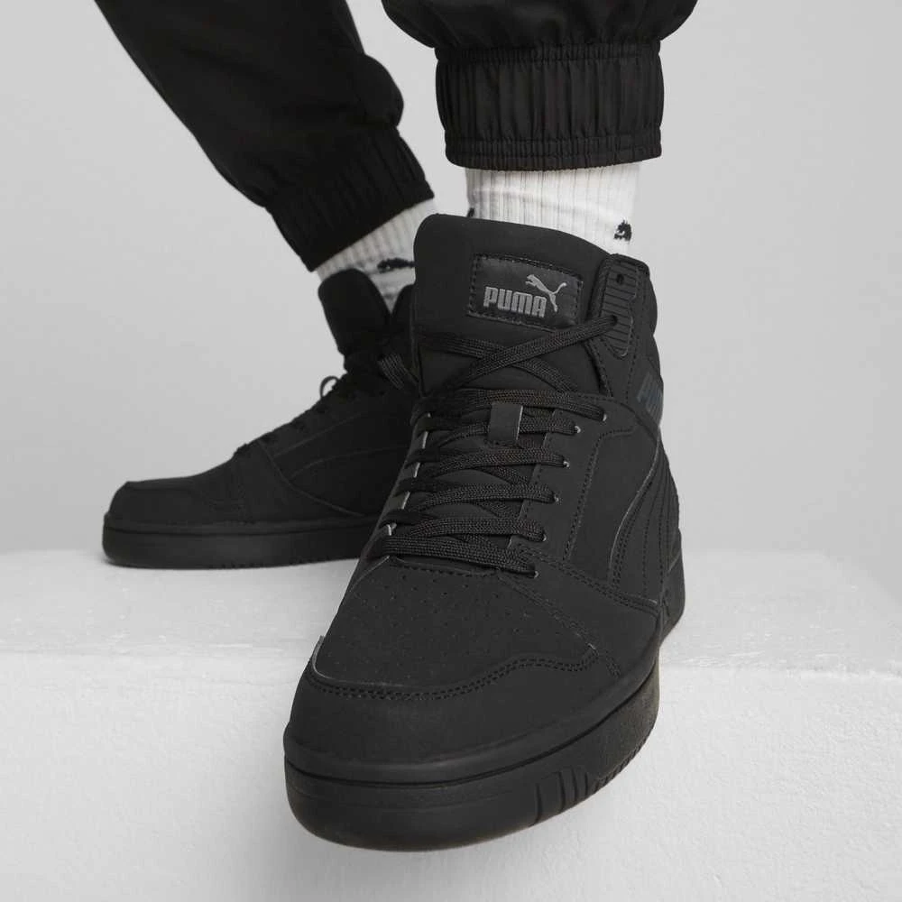 Puma Avalynė Vyrams Rebound V6 Buck Juodas 393580 01