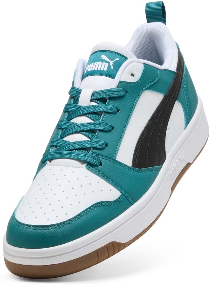 Puma Avalynė Vyrams Rebound V6 Low Baltas Žalias 392328 60