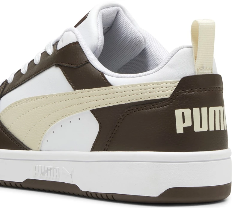 Puma Avalynė Vyrams Rebound V6 Low Baltas Brown rusvai gelsvas 392328 31