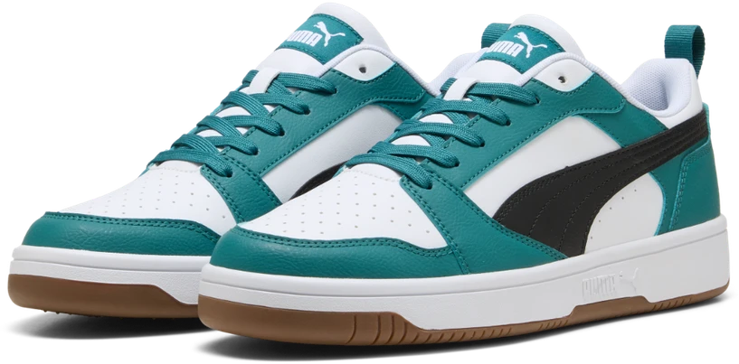 Puma Avalynė Vyrams Rebound V6 Low Baltas Žalias 392328 60