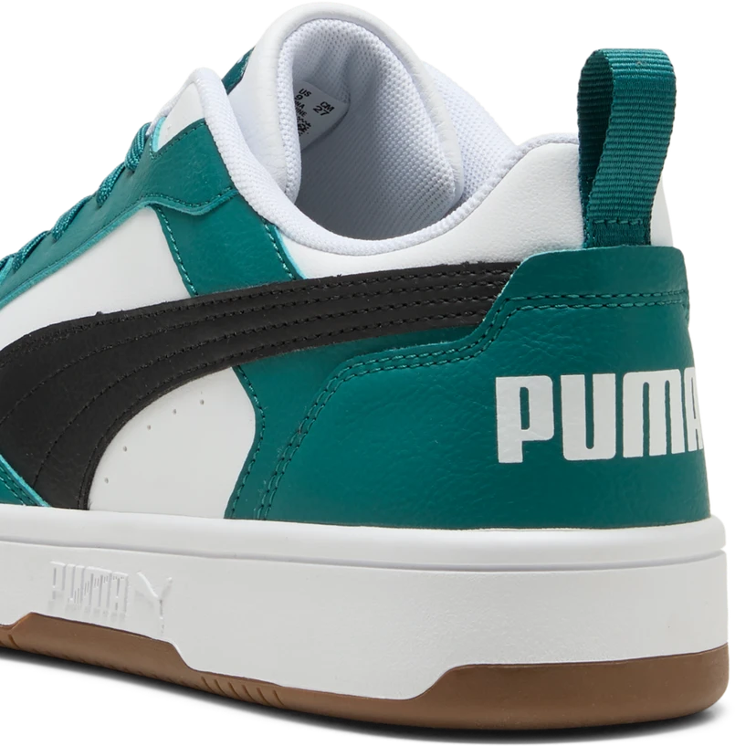 Puma Avalynė Vyrams Rebound V6 Low Baltas Žalias 392328 60